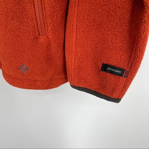 Columbia Interchange Women's Fleece Multi Colorblock Zipper Omni-Shield Jacket - Picture 5 of 13